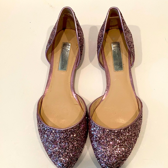 I.N.C International Shoes - I.N.C International Pink Glitter Flats